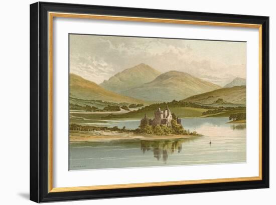 Kilchurn Castle - Loch Awe-English School-Framed Giclee Print