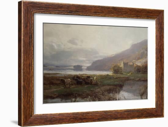 Kilchurn Castle, Lock Awe, 1879-David Farquharson-Framed Giclee Print