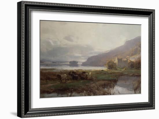 Kilchurn Castle, Lock Awe, 1879-David Farquharson-Framed Giclee Print