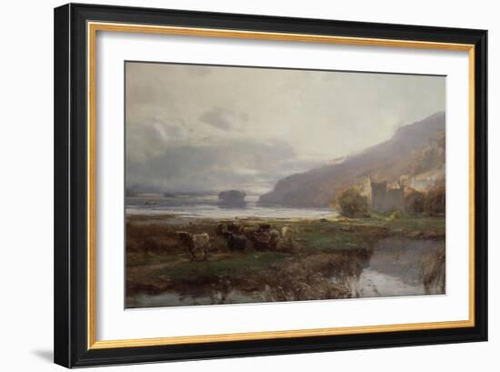 Kilchurn Castle, Lock Awe, 1879-David Farquharson-Framed Giclee Print