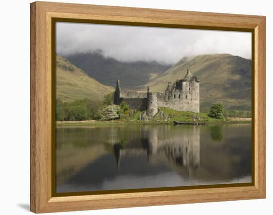 Kilchurn Castle, Near Loch Awe, Highlands, Scotland, United Kingdom, Europe-Richard Maschmeyer-Framed Premier Image Canvas