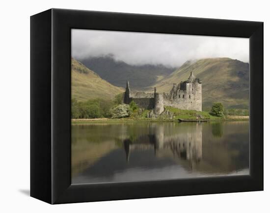 Kilchurn Castle, Near Loch Awe, Highlands, Scotland, United Kingdom, Europe-Richard Maschmeyer-Framed Premier Image Canvas