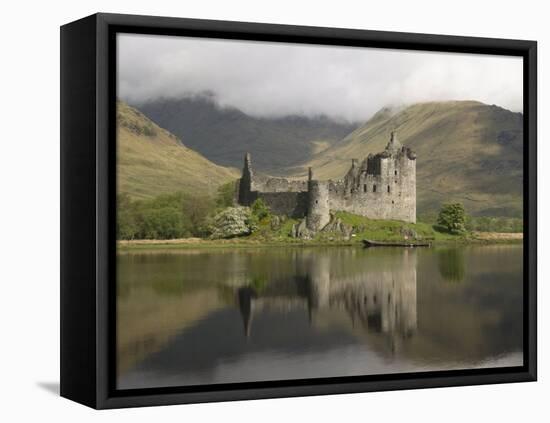 Kilchurn Castle, Near Loch Awe, Highlands, Scotland, United Kingdom, Europe-Richard Maschmeyer-Framed Premier Image Canvas