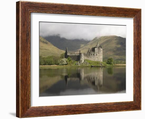 Kilchurn Castle, Near Loch Awe, Highlands, Scotland, United Kingdom, Europe-Richard Maschmeyer-Framed Photographic Print