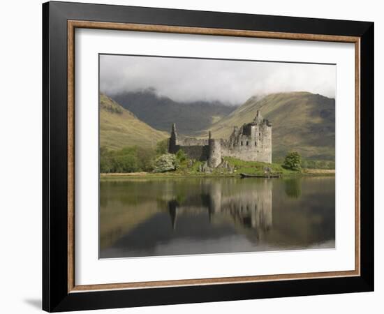 Kilchurn Castle, Near Loch Awe, Highlands, Scotland, United Kingdom, Europe-Richard Maschmeyer-Framed Photographic Print