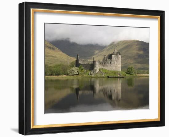 Kilchurn Castle, Near Loch Awe, Highlands, Scotland, United Kingdom, Europe-Richard Maschmeyer-Framed Photographic Print