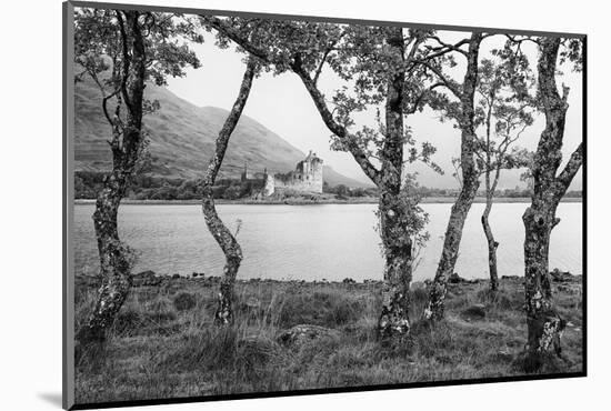 Kilchurn Castle on Loch Awe, Argyll and Bute, Scotland-Nadia Isakova-Mounted Photographic Print