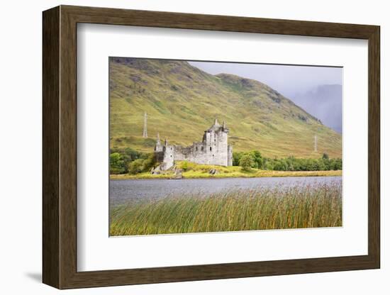 Kilchurn Castle on Loch Awe, Scotland-Nadia Isakova-Framed Photographic Print