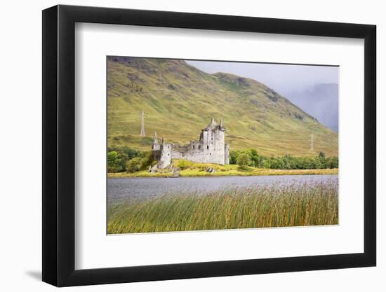 Kilchurn Castle on Loch Awe, Scotland-Nadia Isakova-Framed Photographic Print