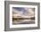 Kilchurn Castle reflected in Loch Awe at dawn in winter, Highlands, Scotland-Adam Burton-Framed Photographic Print