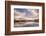 Kilchurn Castle reflected in Loch Awe at dawn in winter, Highlands, Scotland-Adam Burton-Framed Photographic Print