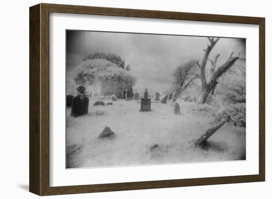 Kilcolmin Graveyard, County Tipperary, Ireland-Simon Marsden-Framed Giclee Print