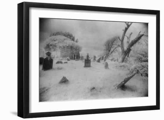 Kilcolmin Graveyard, County Tipperary, Ireland-Simon Marsden-Framed Giclee Print