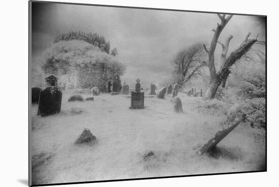 Kilcolmin Graveyard, County Tipperary, Ireland-Simon Marsden-Mounted Giclee Print