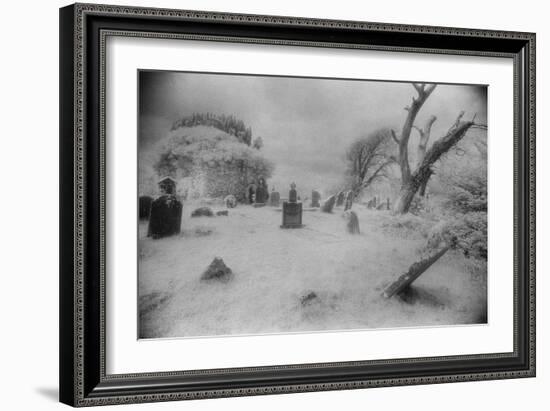 Kilcolmin Graveyard, County Tipperary, Ireland-Simon Marsden-Framed Giclee Print