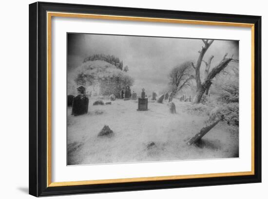 Kilcolmin Graveyard, County Tipperary, Ireland-Simon Marsden-Framed Giclee Print