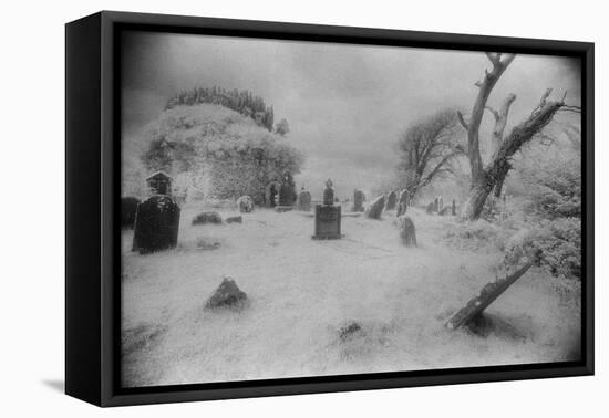 Kilcolmin Graveyard, County Tipperary, Ireland-Simon Marsden-Framed Premier Image Canvas