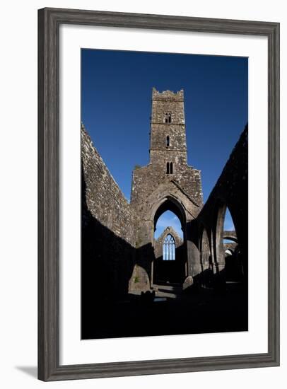 Kilconnell Friary Founded in 1353 on the Site of a 6th Century Franciscan Monastery-null-Framed Photographic Print