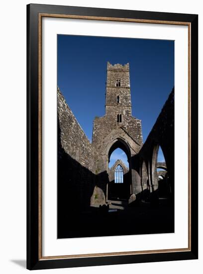 Kilconnell Friary Founded in 1353 on the Site of a 6th Century Franciscan Monastery-null-Framed Photographic Print