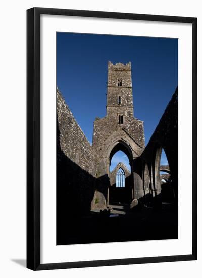 Kilconnell Friary Founded in 1353 on the Site of a 6th Century Franciscan Monastery-null-Framed Photographic Print