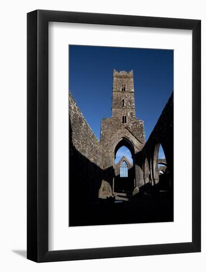 Kilconnell Friary Founded in 1353 on the Site of a 6th Century Franciscan Monastery-null-Framed Photographic Print