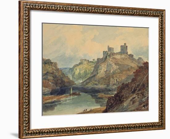 Kilgarran Castle, C.1798-J. M. W. Turner-Framed Giclee Print