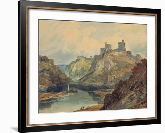 Kilgarran Castle, C.1798-J. M. W. Turner-Framed Giclee Print