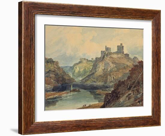 Kilgarran Castle, C.1798-J. M. W. Turner-Framed Giclee Print