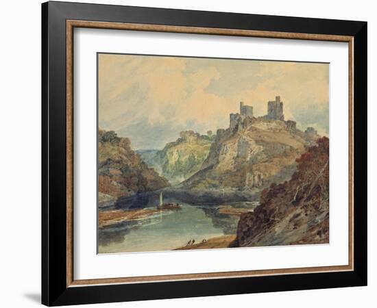 Kilgarran Castle, C.1798-J. M. W. Turner-Framed Giclee Print