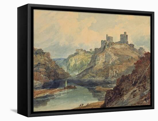 Kilgarran Castle, C.1798-J. M. W. Turner-Framed Premier Image Canvas