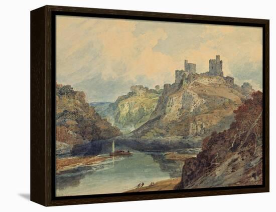 Kilgarran Castle, C.1798-J. M. W. Turner-Framed Premier Image Canvas