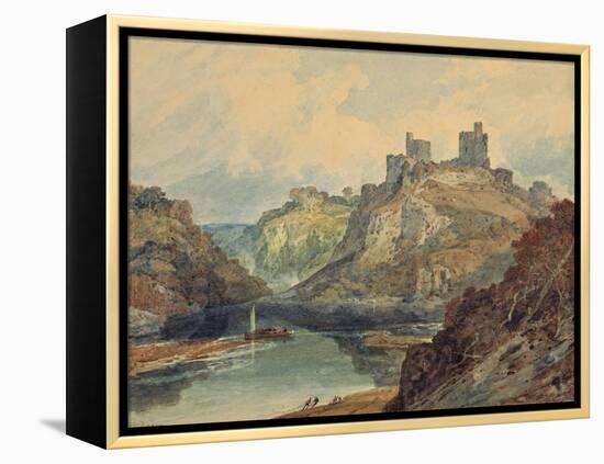 Kilgarran Castle, C.1798-J. M. W. Turner-Framed Premier Image Canvas