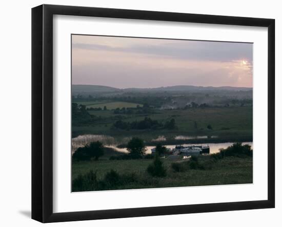 Kilglass, Shannon River, Roscommon, Connacht, Republic of Ireland (Eire)-Adam Woolfitt-Framed Photographic Print