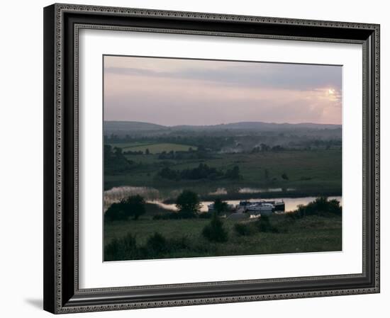 Kilglass, Shannon River, Roscommon, Connacht, Republic of Ireland (Eire)-Adam Woolfitt-Framed Photographic Print