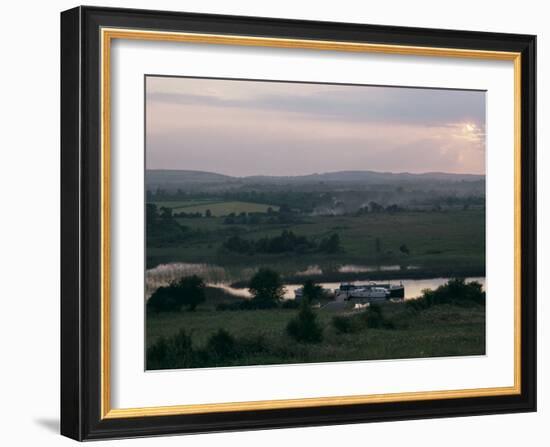 Kilglass, Shannon River, Roscommon, Connacht, Republic of Ireland (Eire)-Adam Woolfitt-Framed Photographic Print