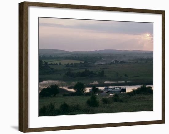 Kilglass, Shannon River, Roscommon, Connacht, Republic of Ireland (Eire)-Adam Woolfitt-Framed Photographic Print