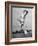 Kilgore Junior College Rangerette Marching with Her Baton-Joe Scherschel-Framed Photographic Print