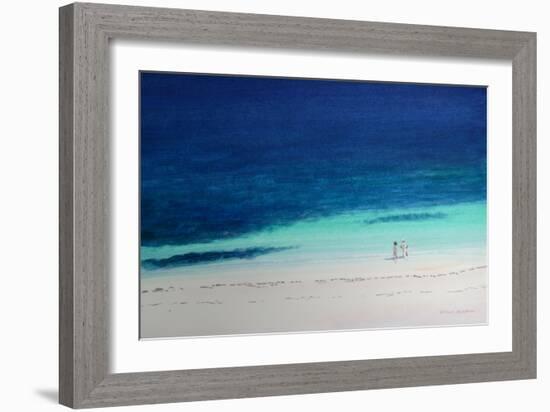 Kilifi Beach-Lincoln Seligman-Framed Giclee Print