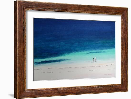 Kilifi Beach-Lincoln Seligman-Framed Giclee Print