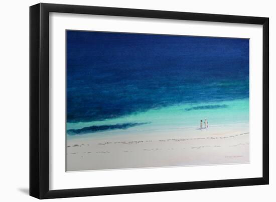 Kilifi Beach-Lincoln Seligman-Framed Giclee Print