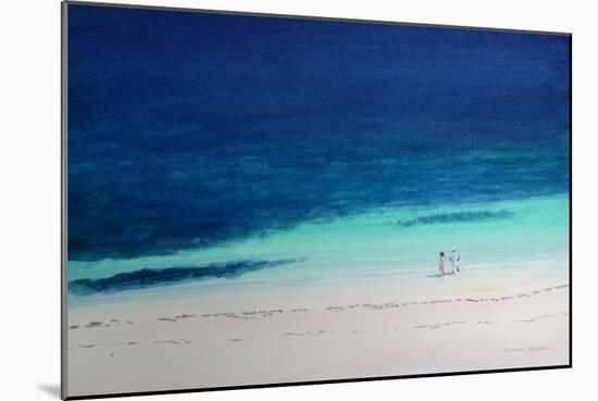 Kilifi Beach-Lincoln Seligman-Mounted Giclee Print