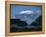 Kilimanjaro and Acacia Trees-null-Framed Premier Image Canvas