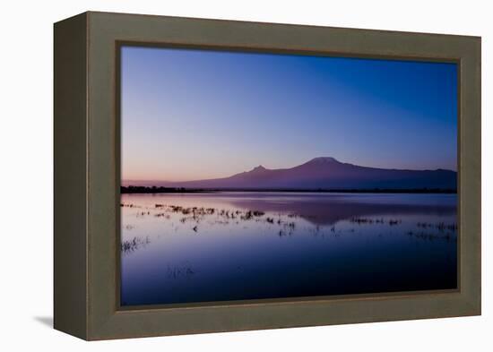 Kilimanjaro II-Charles Bowman-Framed Premier Image Canvas