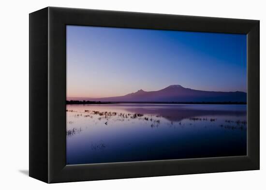 Kilimanjaro II-Charles Bowman-Framed Premier Image Canvas