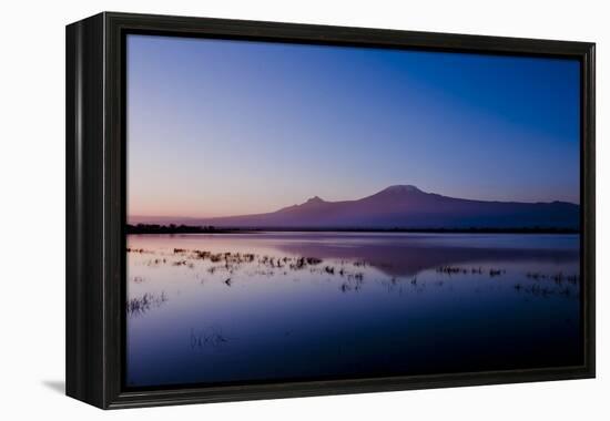 Kilimanjaro II-Charles Bowman-Framed Premier Image Canvas