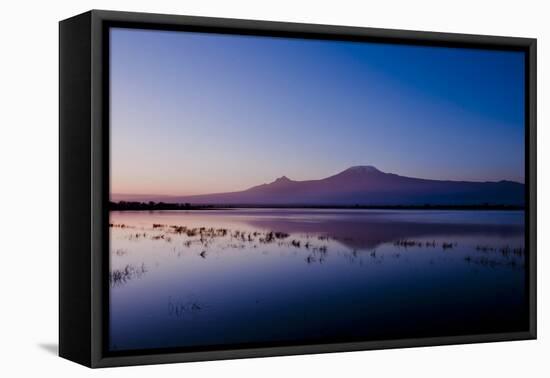 Kilimanjaro II-Charles Bowman-Framed Premier Image Canvas