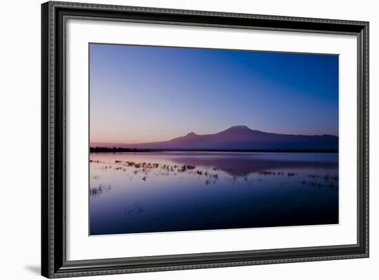 Kilimanjaro II-Charles Bowman-Framed Photographic Print