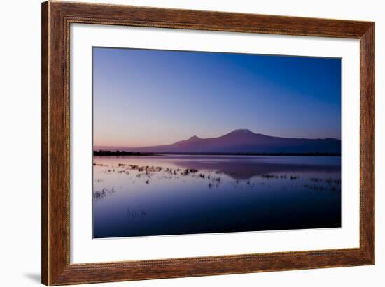 Kilimanjaro II-Charles Bowman-Framed Photographic Print