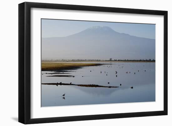 Kilimanjaro III-Charles Bowman-Framed Photographic Print