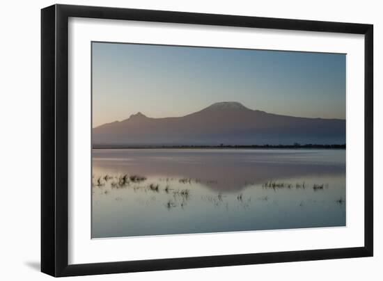 Kilimanjaro-Charles Bowman-Framed Photographic Print